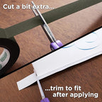 BookGuard 0.75 inch Premium Bookbinding Repair Cloth Tape, 15 Yard Roll, Olive