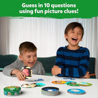 Skillmatics Guess in 10 Animal Picture Clues, Perfect for Boys, Girls, Kids, and Families Who Love, Card Games, Educational Games, Board Games, Gifts for Ages 6, 7, 8, 9 and Up