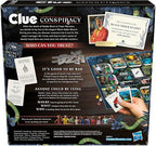 Hasbro Gaming Clue Conspiracy Board Game for Adults and Teens, Secret Role Strategy Games, Ages 14+, 4-10 Players, 45 Minutes, Mystery & Party Games