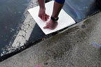 FlashDry Oil Absorbent Pads – High Absorbency of Oil-Based Liquids, Water-Repellent, Tear-Resistant, Premium Mats, Ideal for Garage, Driveway, Automotive, Marine Use, 17.5” x 13.5”, 300 Pads in Total
