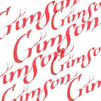 Winsor & Newton Calligraphy Ink, 30ml (1-oz) Bottle, Crimson