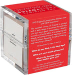 TableTopics Original Conversation Starter Cards for Adults to Break The Ice with 135 Questions for Parties, Gatherings, Small Groups, & Team-Building