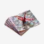 50 Origami Paper Yuzen Washi Paper Different Patterns Japanese Print 6x6 inches for Wedding Decor Japanese Designs, Mixed Patterns for Origami, Scrapbooking, DIY Gifts Origamipolly