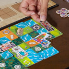 Life in Reterra Strategy Board Game | A Community (Re) Building Game | Ages 10+ | 2 to 4 Players | 35 Mins. Avg. | Games for Adults & Families