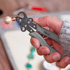 The Beadsmith One Step Loopers Combo Pack – Includes 1.5 mm, 2.25 mm & 3 mm Looper Pliers, Use With 18-26g Craft Wire, 3 pc