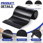 24"x 96" x 0.06" 1060 Black Aluminum Diamond Plate Metal Aluminum Cross Pattern Plate for Cargo Trailer Siding RV Siding Ramps Boats Cold Room Walkways Skid Plates Flooring Footboards