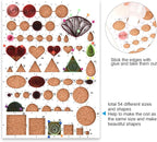TUPARKA 19 Pcs Paper Quilling Kits 45 Colors 900 Strips Quilling Art Paper DIY Craft