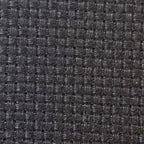 2 Sheets of Black 11 Count Aida Cloth – 21 x 21 Inch Pre-Cut Fabric Squares – Cross Stitch Fabric – 100% Cotton – Ideal for Needlework & Embroidery – The Knotty Unicorn