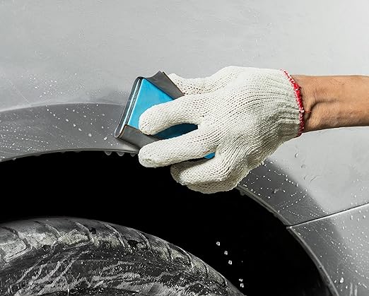 Fandeli | Waterproof Sandpaper | for Car Polishing, Wooden Furniture Sanding and Metal Sanding | Water Resistant (Assorted Grits (220, 320, 400)