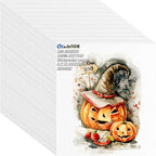 150 Sheets Cotton Watercolor Paper Pad-230GSM Art Paper-9 x 12 inch Painting & Craft Paper, Finger Paints, Watercolor, Tempera, Drawing, Art Room & Home School Crafts