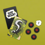 Dump The Skunk! Game | Family Card Game by Reiner Knizia | Ages 7 and Up | 2-6 Players | 20 Mins. | Easy to Learn Games for Kids, Teens, and Adults