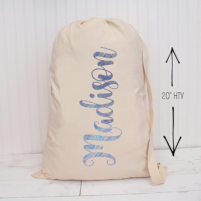 Threadart Liquid Metal Heat Transfer Vinyl Film | Custom Cut Roll 20" Wide by The Yard | Compatible with Venture Explore and Maker, Silhouette Cameo, & Large Format Cutters