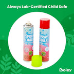 Boley Spray Chalk - 8 Pack Washable Sidewalk Chalk Spray Paint, 7 oz Each, Safe & Non-Toxic, Vibrant Colors for Outdoor Fun, Chalk for Asphalt, Grass, Snow, Sand, Concrete - Ages 14+