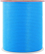 Mandala Crafts 2mm 109 Yards Light Blue Cotton Waxed Cord for Jewelry Making Bracelet Cord Waxed String - Beading String Thread Jewelry Cords for Necklaces String