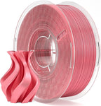 ELEGOO Silk PLA Filament 1.75mm Coral Pink 1KG, Shiny 3D Printer Filament Dimensional Accuracy +/- 0.02mm, 1kg Spool(2.2lbs) Fits for Most FDM 3D Printers