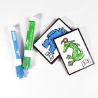Apostrophe Games Dry Erase MTG Tokens Set of 40 Cards – Reusable Proxies/Tokens for Trading Card Games