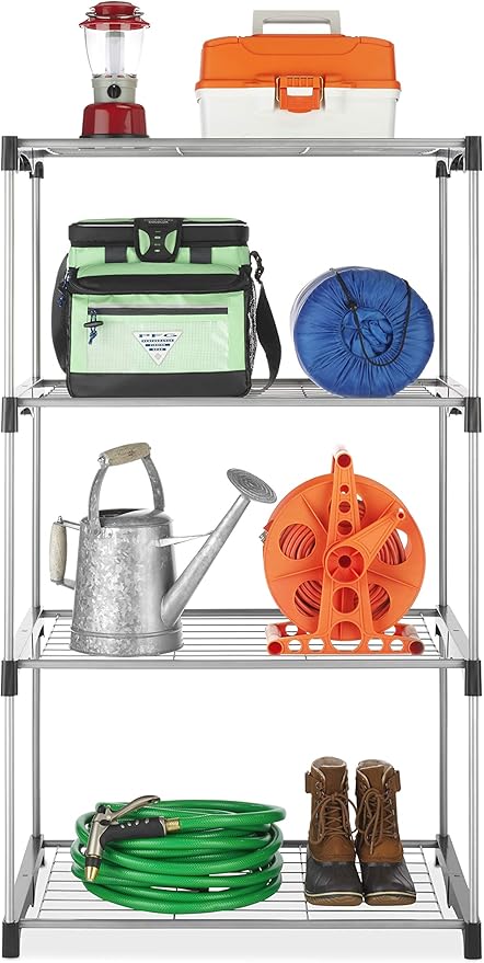 Whitmor Modern Industrial Wardrobe