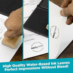 MaxMark Premium Refill Ink for self Inking Stamps and Stamp Pads, Gray Color - 4 oz.