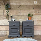 Dixie Belle Paint Company Chalk Finish Furniture Paint - Gravel Road (32oz) - Matte Warm Gray Chic Chalk Mineral DIY Furniture Paint