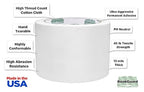 BookGuard 3 inch Premium Bookbinding Repair Cloth Tape, 15 Yard Roll, White