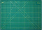 ZERRO Self Healing Cutting Mat 24" x 36", Professional Double Sided Durable Non-Slip Rotary Mat for Scrapbooking, Fabric, Quilting, Sewing-3mm Thick (A1)