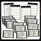 20 Pcs Retirement Friendly Feud Game Set Retirement Party Game Trivia Quiz with 18 Card 2 Buzzer for Adults Family Games Activities Party Supplies, Battery Not Included
