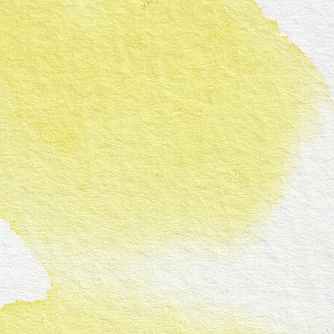 Winsor & Newton Professional Water Colour Paint, Half Pan, Winsor Lemon