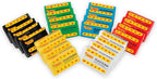 Jovi - Plastilina Pack, Reusable and Non-Drying Modeling Clay, 24 1.75oz. Plasticine Bars, 100% Vegetable-Based, 6 Basic Colors Assortment, Gluten-Free, Non-Toxic, Great for Home and School