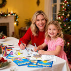 JAPBOR Christmas Nativity Coloring Books - 24PCS Mini Xmas Christian Story Color Book Bulk for Kids Party Favors, Religious Bible Small Colour Pages for School Classroom Church Drawing Painting Games