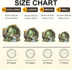 Wooden Puzzles for Adults, Fox Wooden Jigsaw Puzzle for Adults, 100 Piece Unique Animal Shape Wood Puzzles Adult, Birthday Party Gifts for Friends & Family Leisure Time Game Home Decor (S-8.5*8.1in)
