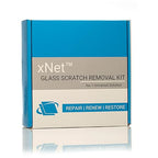 Glass Polish (3'') Glass Scratch Removal Kit for use with a Drill on All Glass Surfaces - GP28003