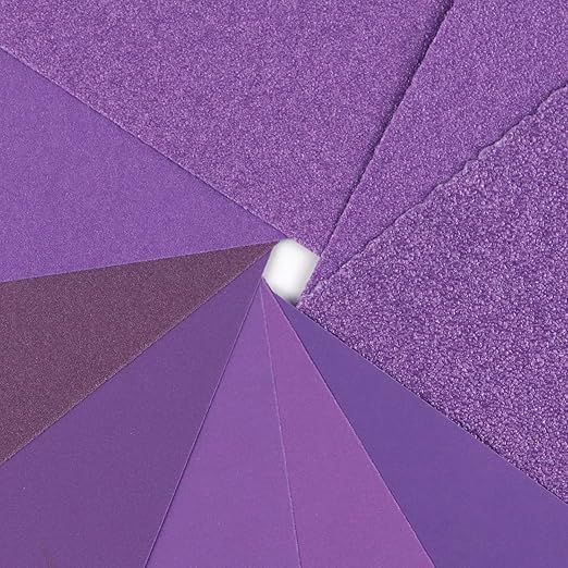 Sandpaper 800 Grit 20 PCS, Wet Dry Sanding Sheets 9 x 11 Inch, Purple Alumina Abrasive Sand Paper for Wood, Metal, Drywall, Resin, Automotive Sanding, Polishing, Grinding, by POLIWELL