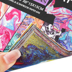 Origami 6x6 Paper Kit 150 Sheets 150 Vivid Colors Double Sided Same Printed Traditional Patterns Square for Arts Crafts Projects Japan Traditional Chiyo.Marble