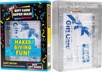 BILZ Money Puzzle - Brain Teasing Maze for Cash or Gift Cards - Fun Way to Give Gifts - Perfect for Easter Baskets and Holiday Presents - Reusable Puzzle for Kids, Adults and All Ages (2 Pack)