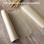 MLNSUNNY 9.4" x 787" Antiqued Tea Bag Paper Roll - Wet Strength Tissue for DIY Art, Tracing, Collage, Book Binding Repair | Handmade Lanterns & Cyanotype