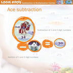 Two Math Games - Learn Addition, Subtraction, and Multiplication Table | Educational Games for Kids 5 and Up