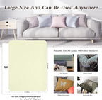 Fine Linen Repair Patches - Self-Adhesive Fabric Patches, 8x11 inch, 2 PCS, Multi Color, for Sofa and Clothes Repair