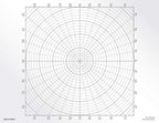Koala Tools | Geometric Grid Transparency Sheets (Variety Pack of 4) - 8.5" x 11" | Overhead Projector and Light Box Transparencies - Tracing Film for Sketching & Drawing