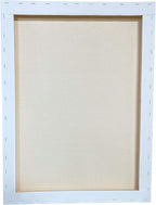 milo Stretched Artist Canvas | 18x24 inches | 4 Pack | 1.5” inch Thick Gallery Profile | 11 oz Primed Large Canvases for Painting, Ready to Paint Art Supplies for Acrylic, Oil