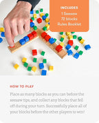SimplyFun Kilter -The Educational Game of Levers & Motion - Irresistible Game & Hilarious Family Fun with an Introduction to Physics & Predicting Outcomes - Kids Game - 2 to 4 Players - Ages 8 & Up