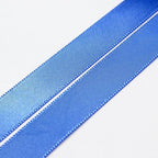 5/8" x 100 Yards Royal Blue Polyester Satin Ribbon Single Faced Bulk Fabric Ribbons for Gift Wrapping, Crafting, Bows Making, Sewing, Wedding, Home Decor
