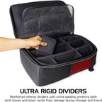 ENHANCE MTG Backpack TCG Card Storage - TCG Backpack for Deck Boxes, Sleeved Cards, Playmats, MTG Accessories