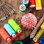 200 PCS Large Safety Pins - 2.1 Inch Heavy Duty Sewing Pins for Clothing, Strong Nickel Plated Steel