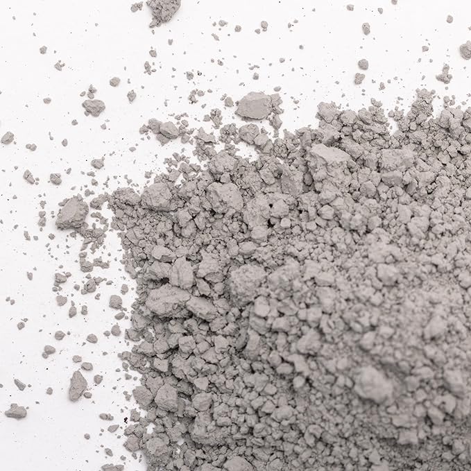 GOODTAKE Concrete Pigment, Grey Iron Oxide Pigment Powder, Concrete Cement Dye Color Pigment for Pastel Tile Paint Concrete Cement Mortar Grout (Grey, 2 Pounds)