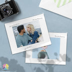 Mat Board Center, Pack of 25, 11x14 for 8x10 White Picture Mat Sets - Acid Free, 4-ply Thickness, Bevel Pre-Cut White Core - Includes Backing Boards and Clear Bags - for Pictures, Photos, Framing