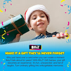 BILZ® Super Maze | Gift Card Puzzle Game for Ages 8+ | Made in USA | Easy Fun Setup | Fits Gift Cards, Cash (Folded), and Notes | Great for Graduations, Christmas, & Birthdays