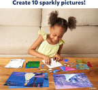 Skillmatics Foil Fun - Disney Frozen, Mess-Free Art, Craft Kits & Supplies, DIY Creative Activity, Travel Toys, Christmas Gifts for Fans of Elsa, Anna, Olaff, Girls, Boys, Ages 4, 5, 6, 7, 8, 9