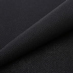 Aida Cloth 14 Count Cross Stitch Fabric,19×28inch (14CT, Black)