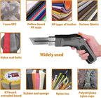 Foam Cutter Electric Hot Knife, 300W Styrofoam Cutting Tool, 4-in-1 Kit for Cutting Foam Board Insulation, EPP, EPS, XPS, EVA, EPE, PU, KT Board, Sponge, Nylon