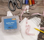 ZIPCCI 3 Inch Large Safety Pins - 100 Pcs Heavy Duty Steel Wire Pins (Large Size)